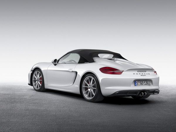 Porshce Boxster Spyder