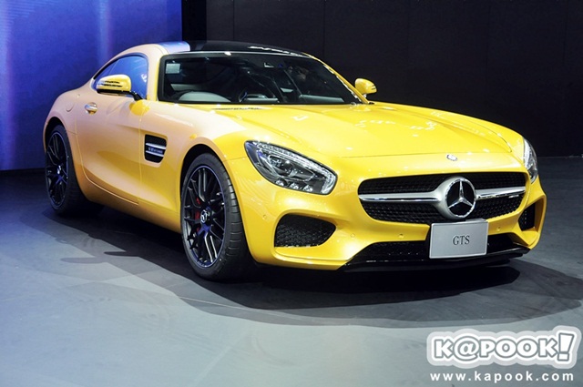 Mercedes AMG GTS