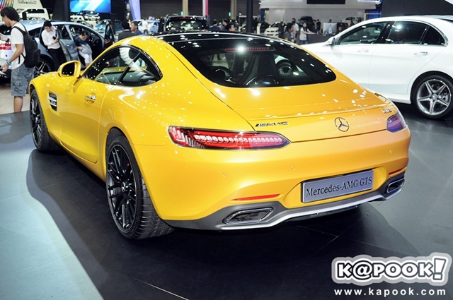 Mercedes AMG GTS