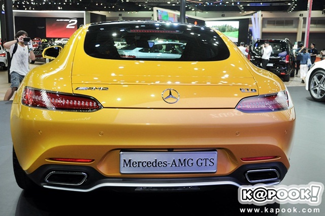 Mercedes AMG GTS