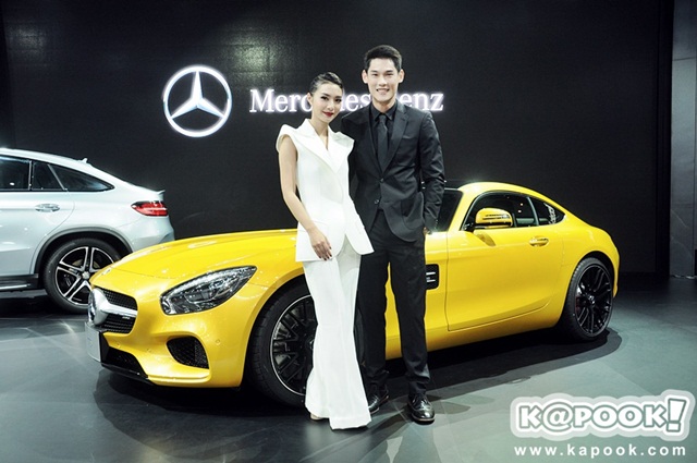 Mercedes AMG GTS