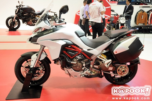 Ducati Multistrada 1200 S