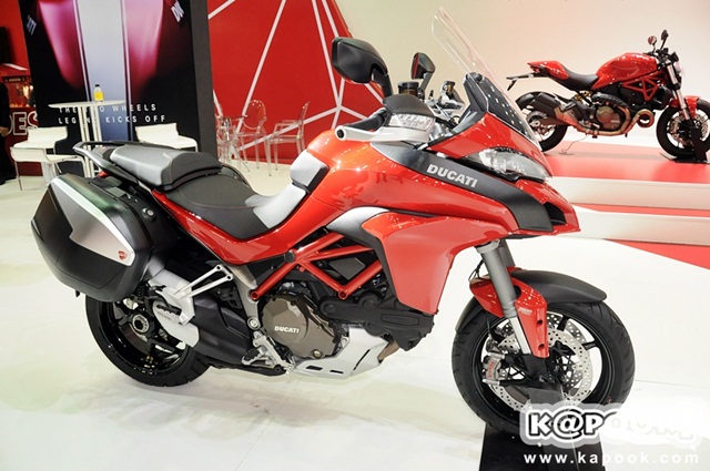 Ducati Multistrada 1200 S