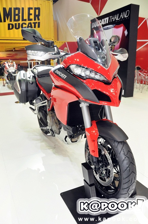 Ducati Multistrada 1200 S