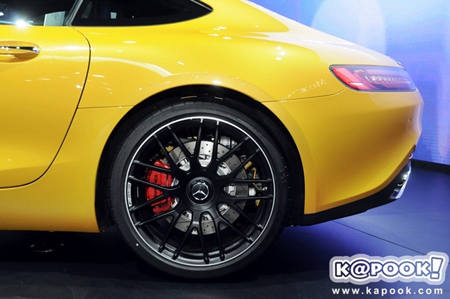 Mercedes AMG GTS