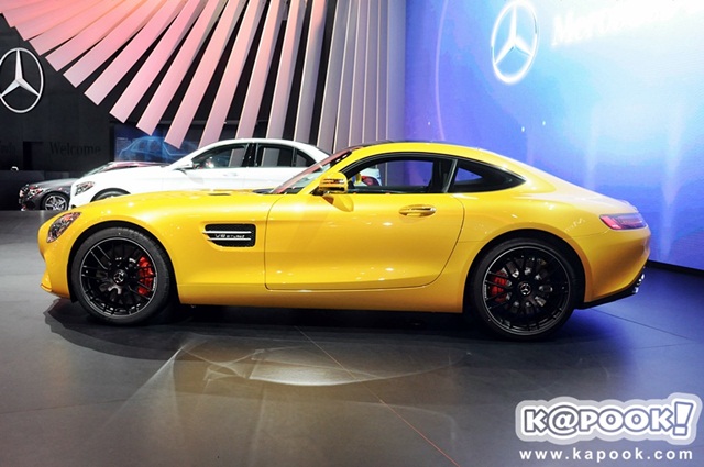 Mercedes AMG GTS