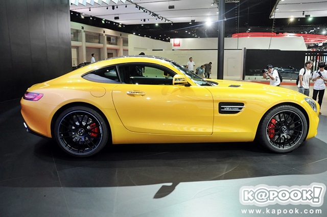 Mercedes AMG GTS