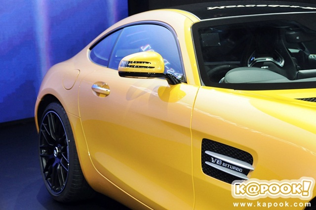 Mercedes AMG GTS