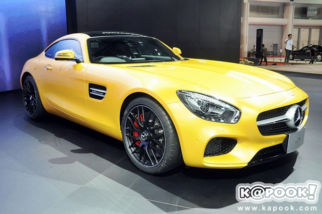 Mercedes AMG GTS