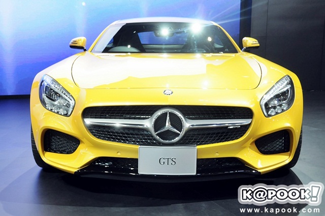 Mercedes AMG GTS