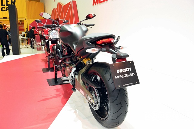 Ducati Monster 821