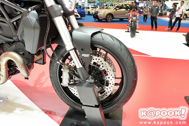 Ducati Monster 821