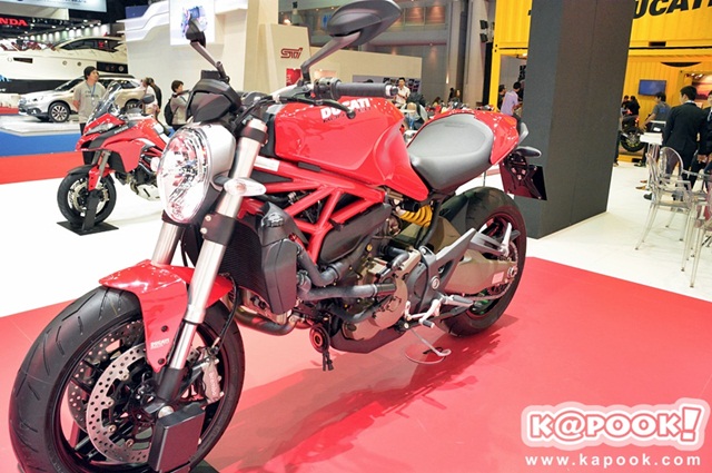 Ducati Monster 821