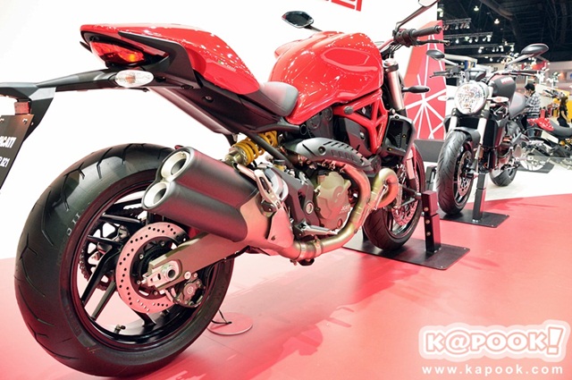 Ducati Monster 821