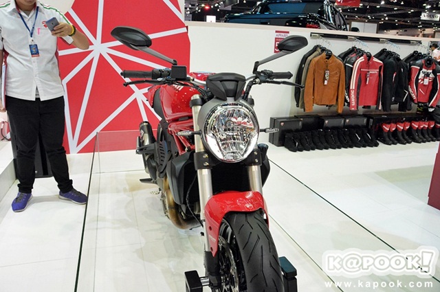 Ducati Monster 821