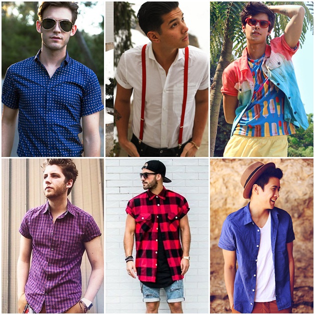 เสื้อเชิ้ตแขนสั้น