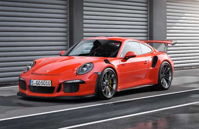 Porsche 911 GT3 RS