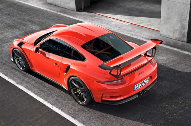 Porsche 911 GT3 RS