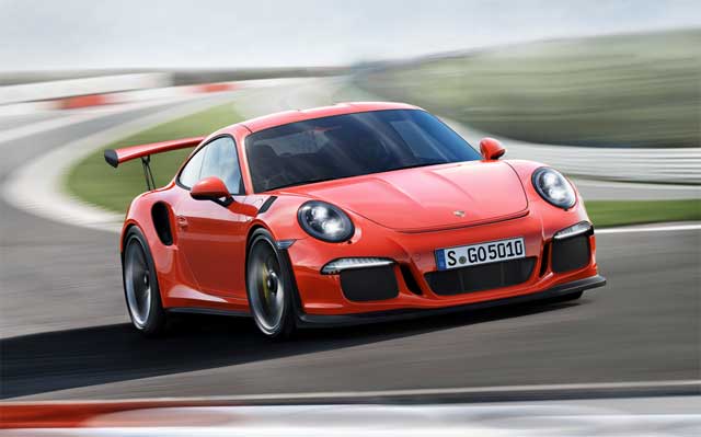 Porsche 911 GT3 RS