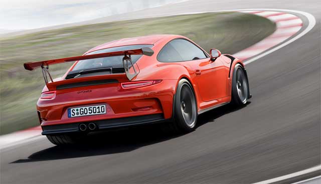 Porsche 911 GT3 RS