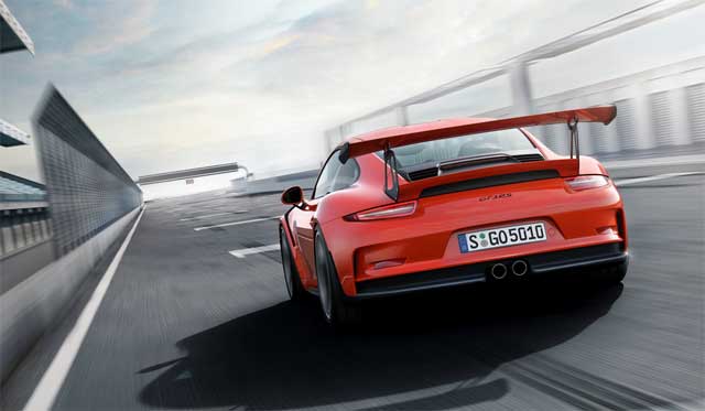Porsche 911 GT3 RS