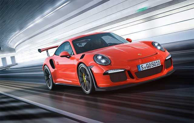 Porsche 911 GT3 RS