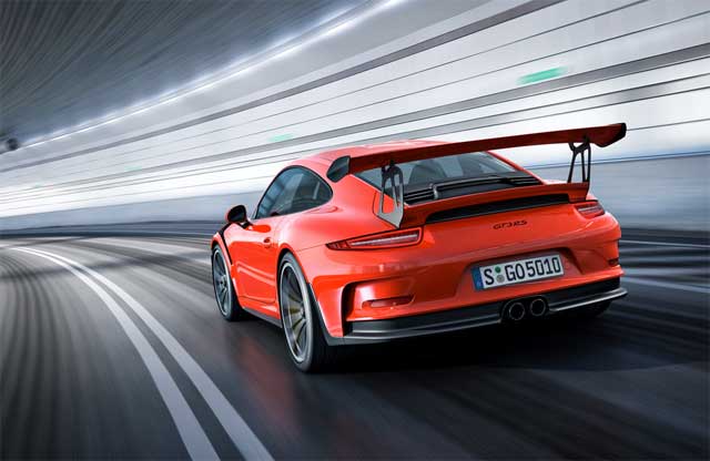 Porsche 911 GT3 RS