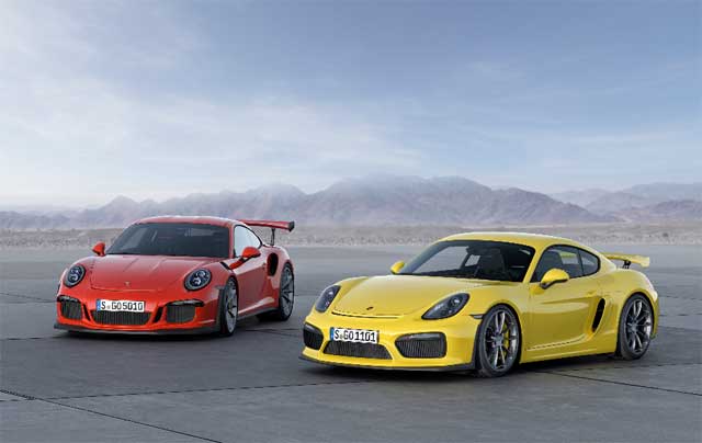 Porsche 911 GT3 RS