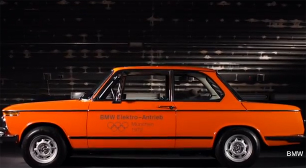 รถยนต์ไฟฟ้า BMW