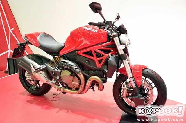 Ducati Monster 821