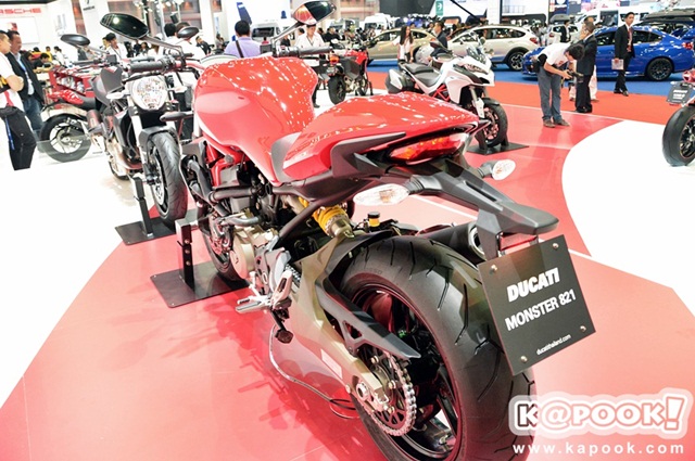 Ducati Monster 821