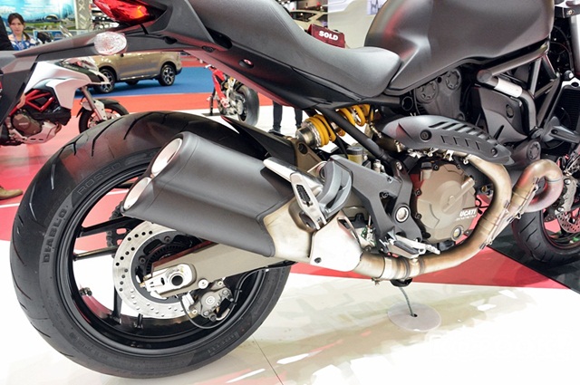 Ducati Monster 821