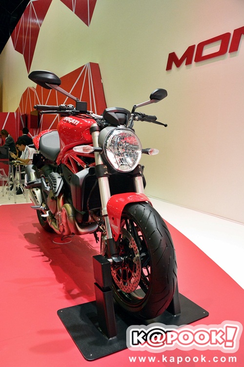Ducati Monster 821