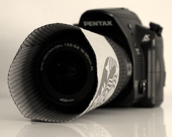 DIY อุปกรณ์เสริมกล้องถ่ายรูป