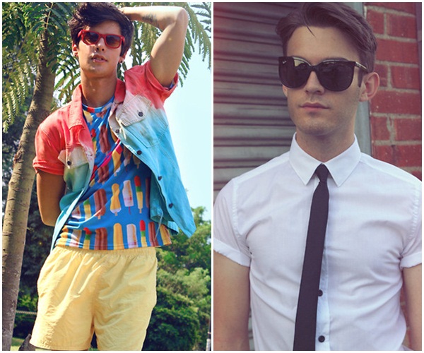 เสื้อเชิ้ตแขนสั้น
