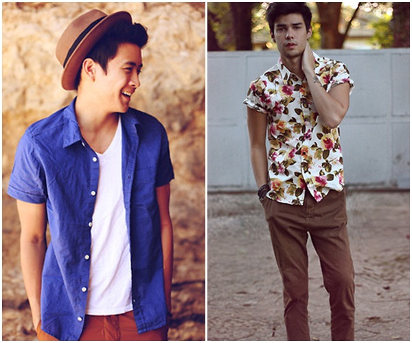 เสื้อเชิ้ตแขนสั้น