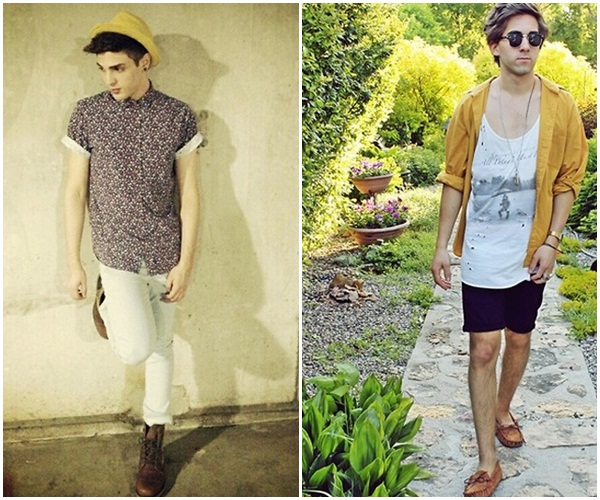เสื้อเชิ้ตแขนสั้น