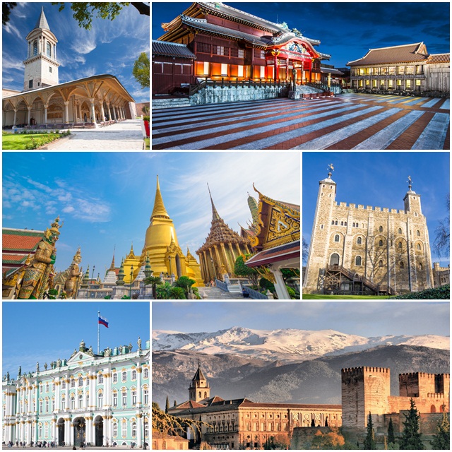 พระราชวังยอดนิยมที่สุดในโลก