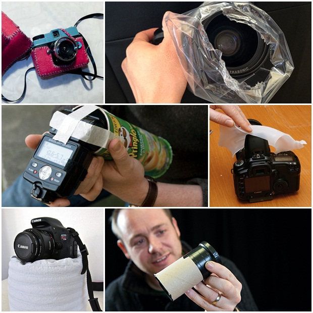 DIY อุปกรณ์เสริมกล้องถ่ายรูป