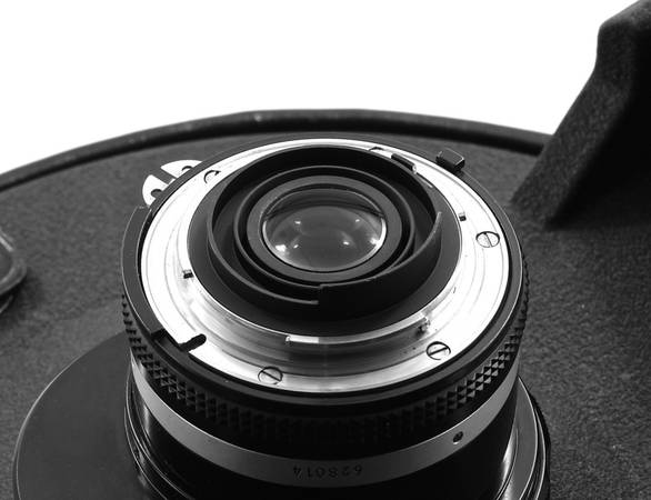 Nikon 6mm f/2.8