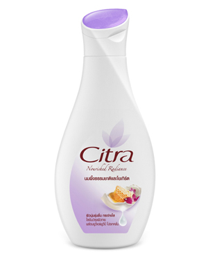 ซิตร้า นูริช เรเดียนซ์ โลชั่น