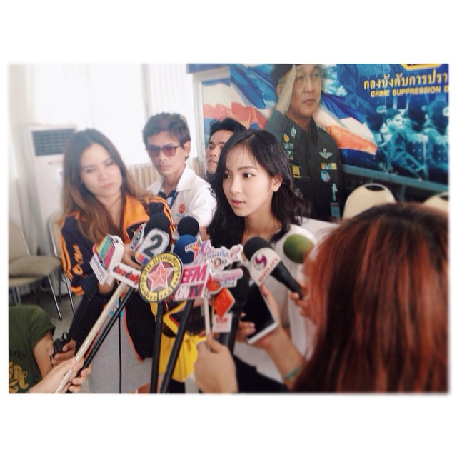 จอย ไกอา ร้องกองปราบ ภาพหราหน้าอาบอบนวดพัทยา 