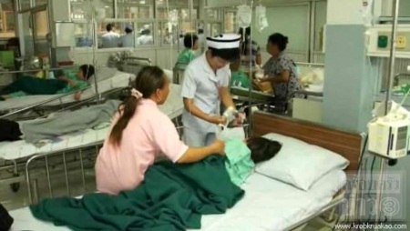 คาดเชื้อซาโมเนลล่าจากเปลือกไข่ ทำเด็ก 500 คนท้องร่วง 
