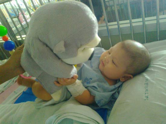 เด็กชายศิริ หรือ น้องชิน 