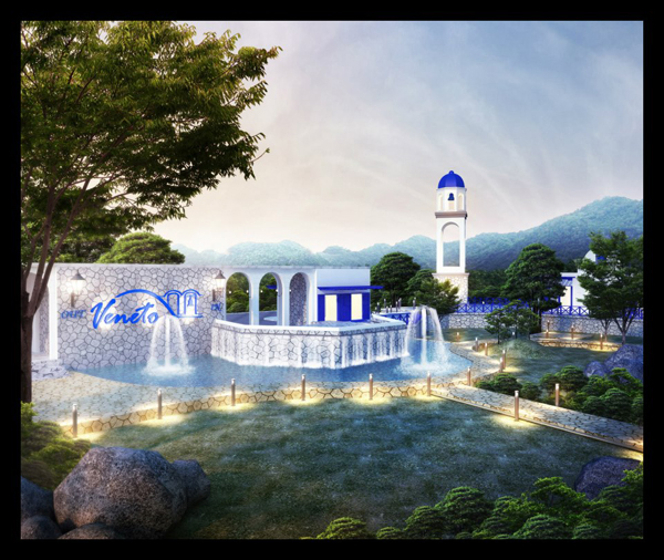 ตลาดน้ำสวนผึ้ง Veneto เวนิสแห่งใหม่ ณ ราชบุรี 