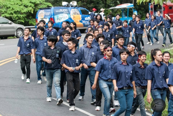 รับน้องขึ้นดอย57