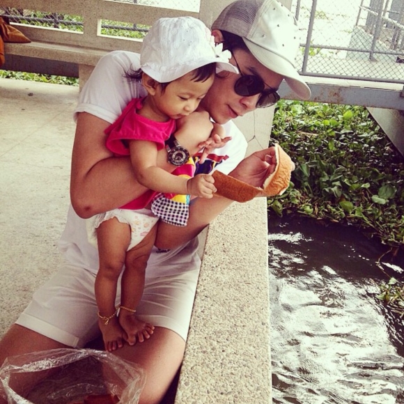 อาร์ต เคพีเอ็น เปิดใจเลี้ยงน้องอันดา กับบทบาทคุณพ่อใบเลี้ยงเดี่ยว