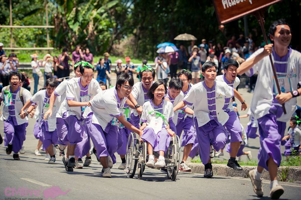 รับน้องขึ้นดอย57 สืบสานตำนาน ม.เชียงใหม่