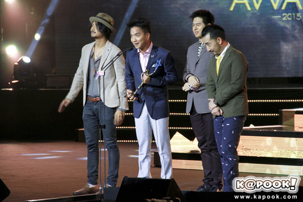 Nine Entertain Awards 2015 ผลรางวัลไนน์เอ็นเตอร์เทน อวอร์ด 2015