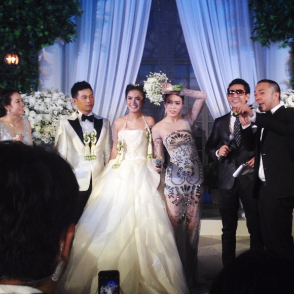 กระแต หลุยส์ แต่งงาน